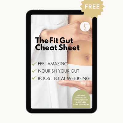 The Fit Gut CheatSheet